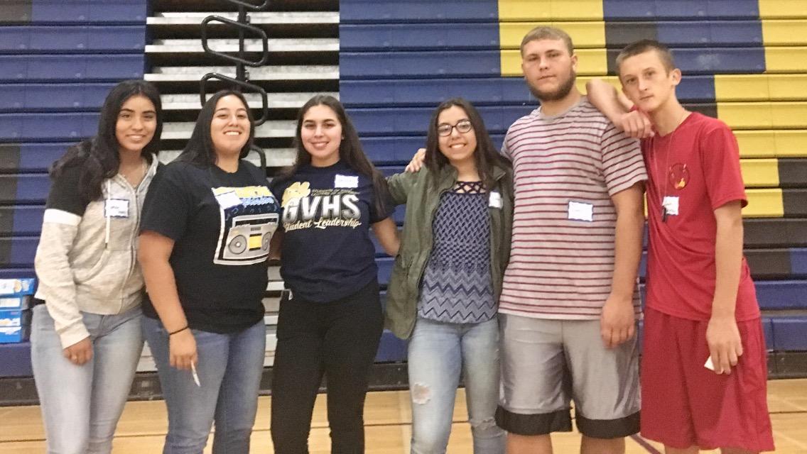 Students groups collaborate at GVHS