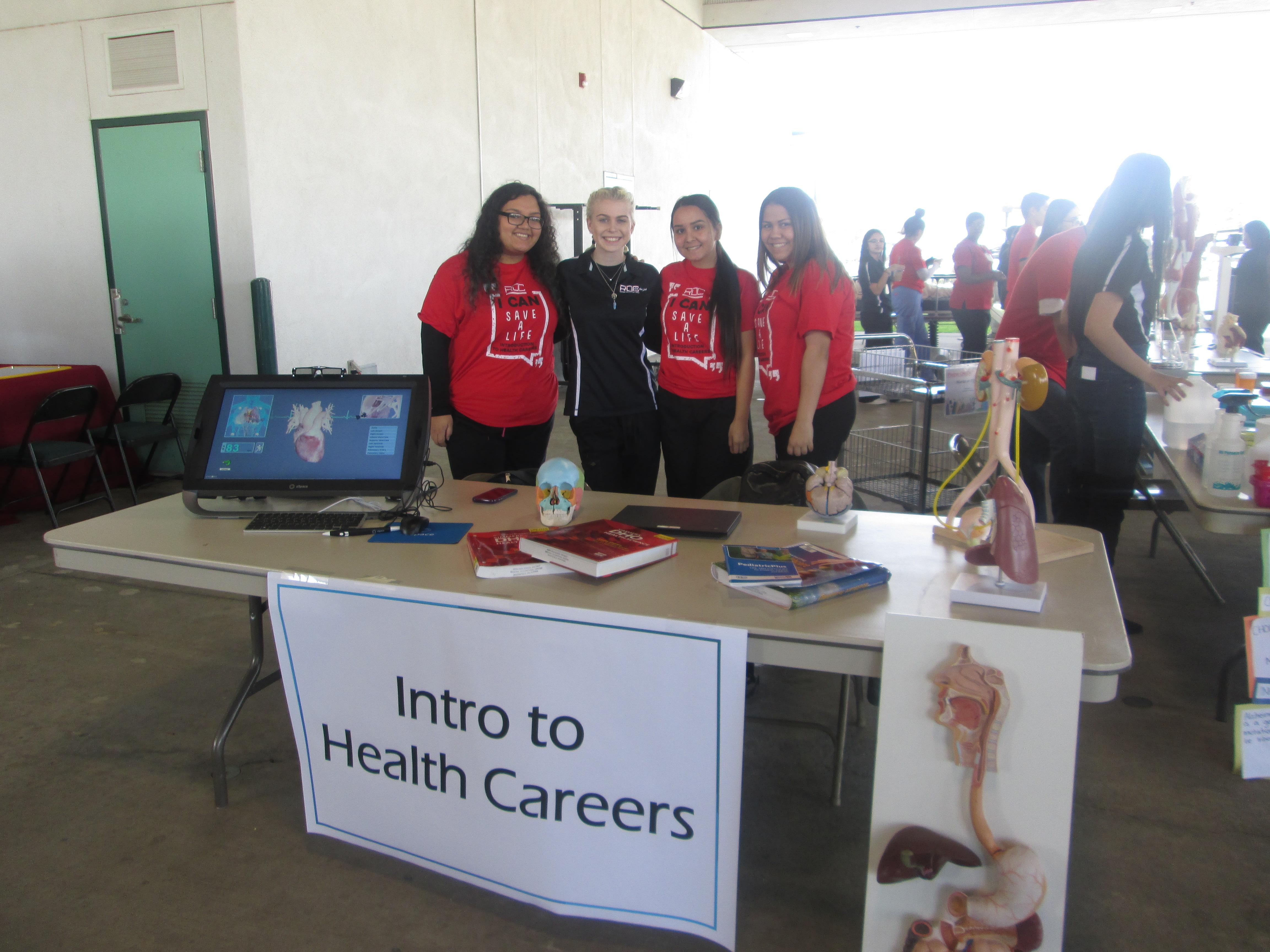 Student Ambassadors at the ROC Open House