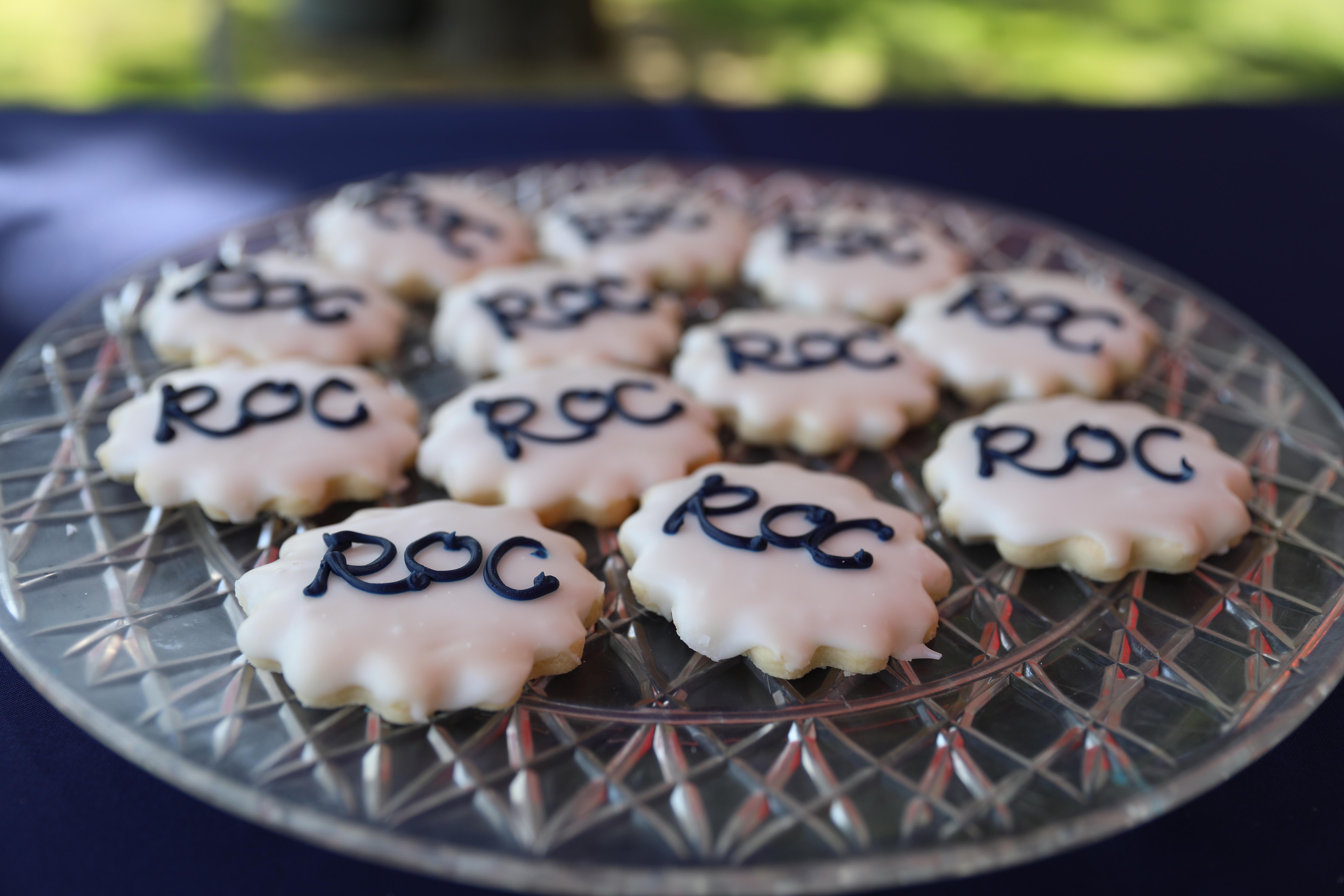 ROC Refreshments and cookies