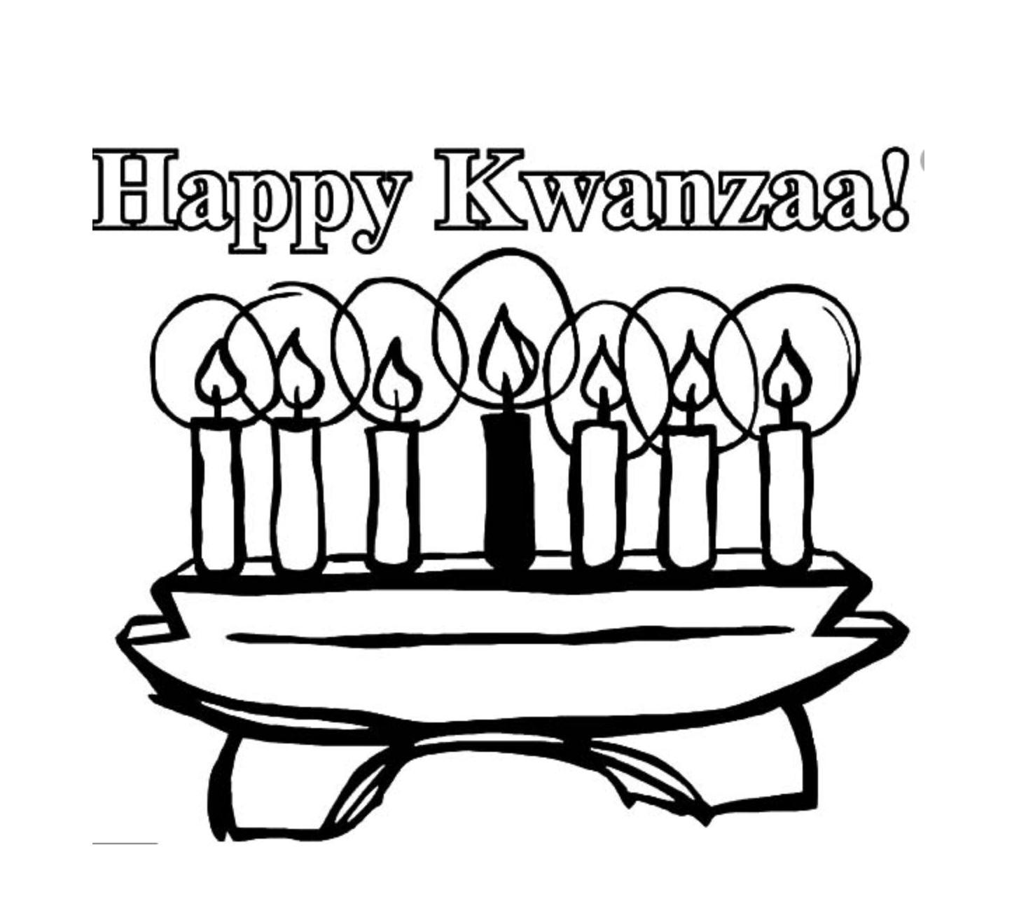 Holiday coloring contest- Kwanzaa
